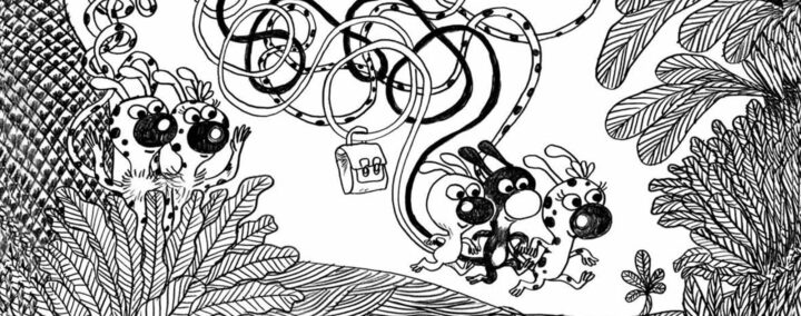 Coloriage – L&rsquo;école des Petits Marsus