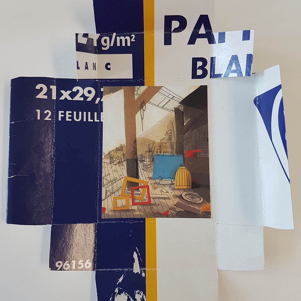 Diorama On déménage