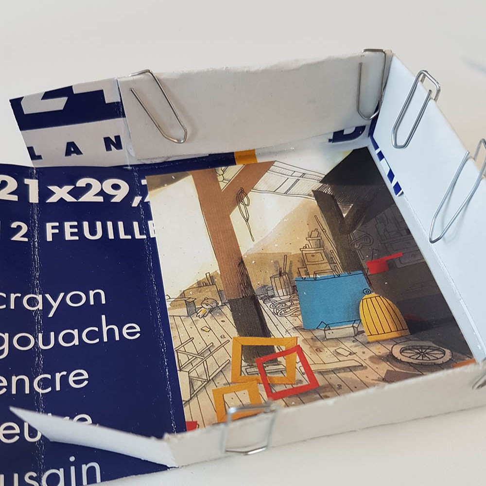 Diorama On déménage