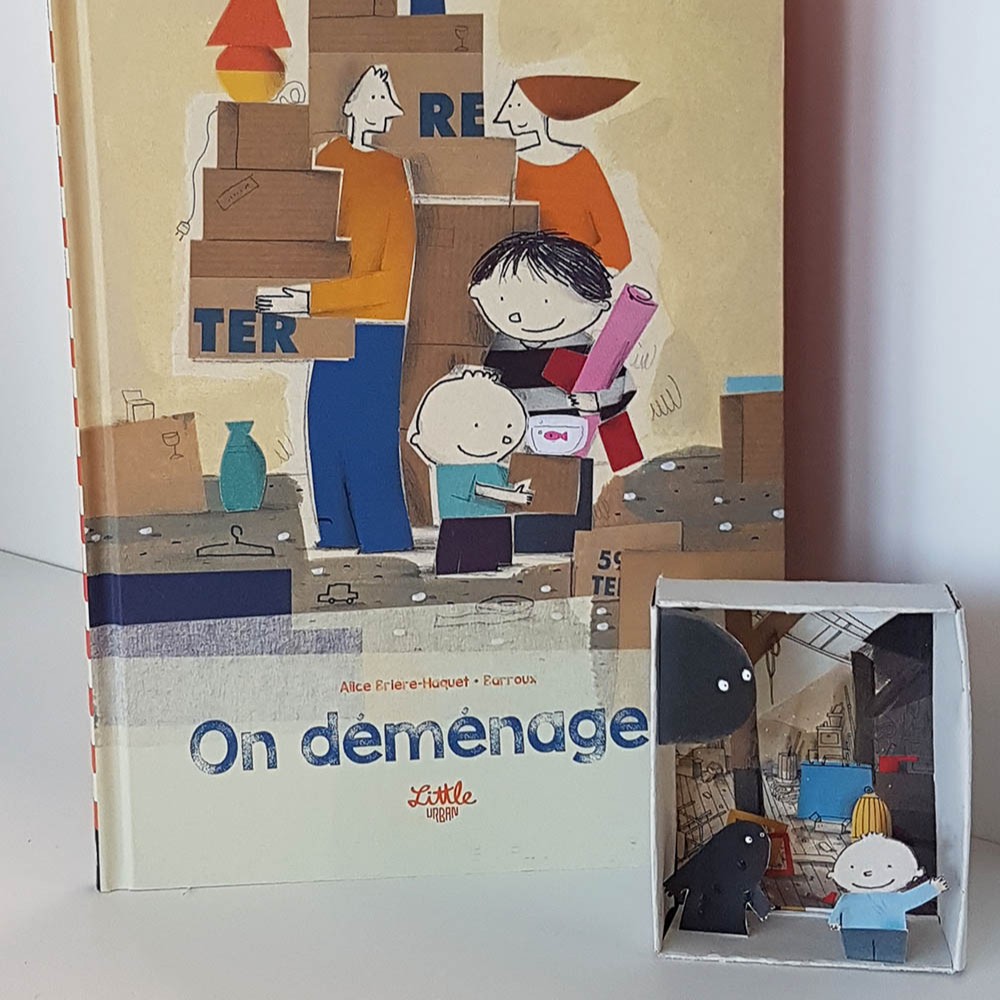 Diorama On déménage