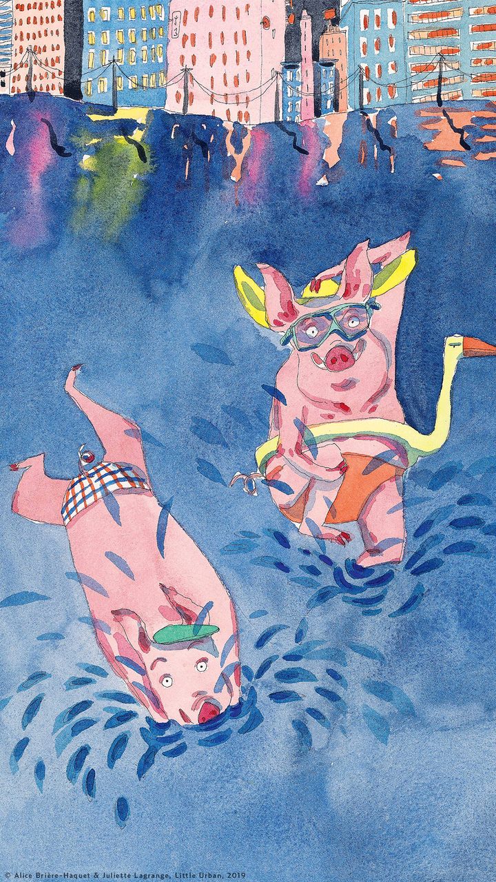 Les trois (autres) petits cochons