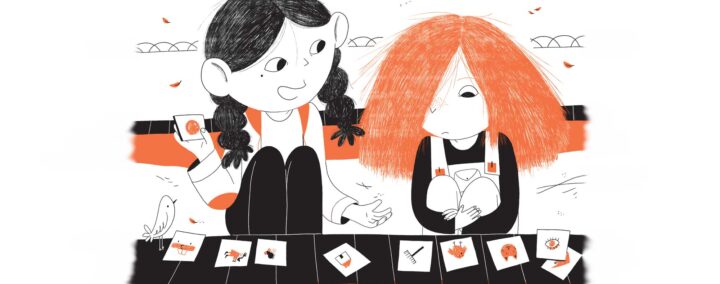 Cartes de communication de Lola Boumbadaboum