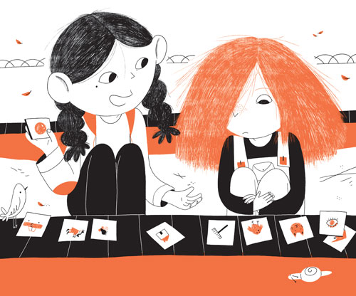Cartes de communication de Lola Boumbadaboum