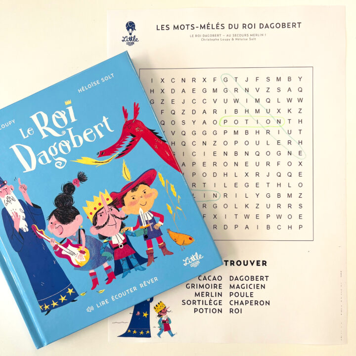 Les mots-mêlés du roi Dagobert