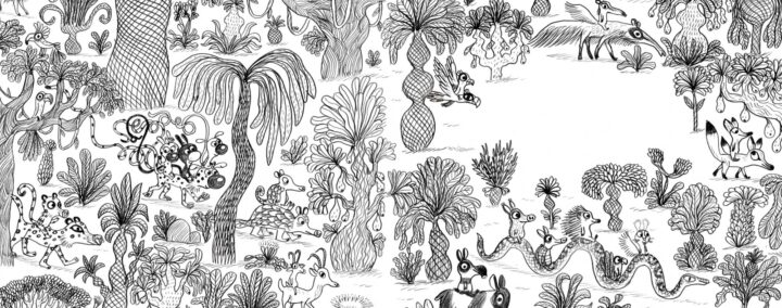 Coloriage – Les Petits Marsus