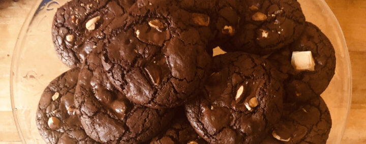 Recette – cookies tout chocolat