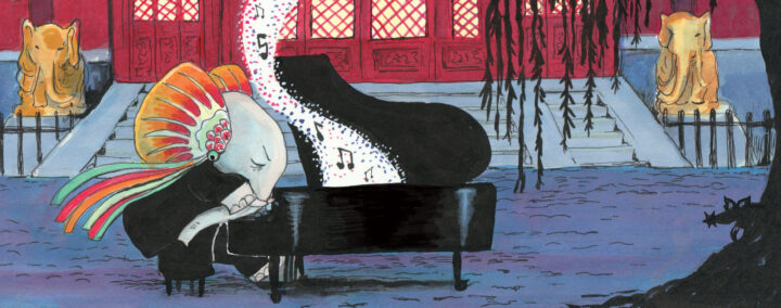 Dessine les oreilles d&rsquo;Igor