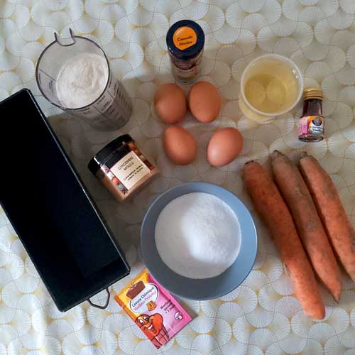Recette – Carrot Cake