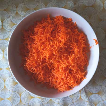 Recette – Carrot Cake
