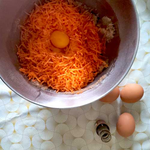 Recette – Carrot Cake