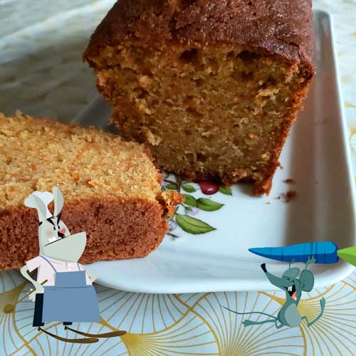 Recette – Carrot Cake