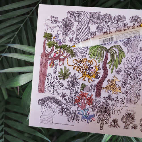 Coloriage – Les Petits Marsus