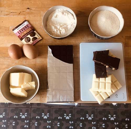 Recette – cookies tout chocolat