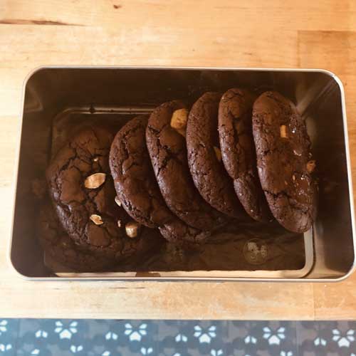 Recette – cookies tout chocolat