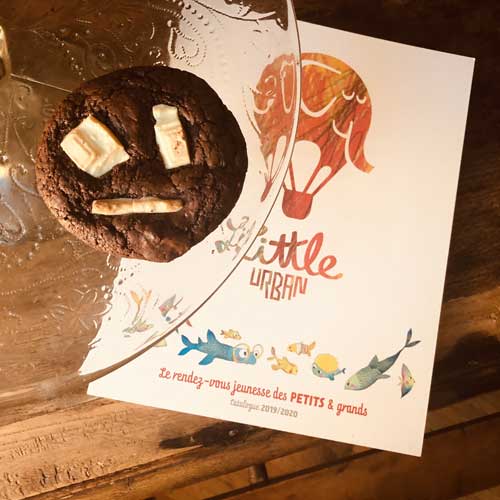 Recette – cookies tout chocolat