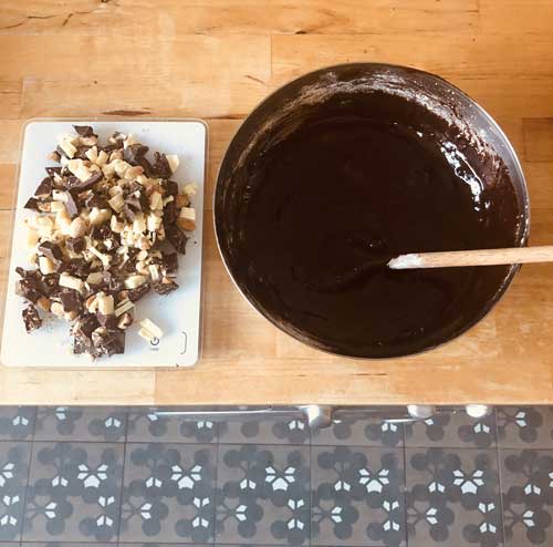 Recette – cookies tout chocolat