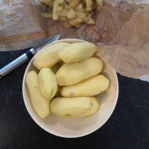 Recette – « Pizza patate »