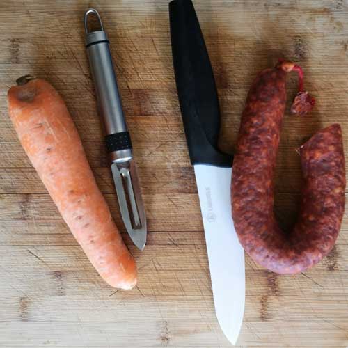 Recette – « Pizza patate »