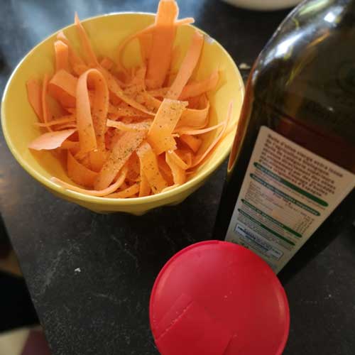 Recette – « Pizza patate »