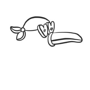 Tuto dessin – Dessiner un flamant rose