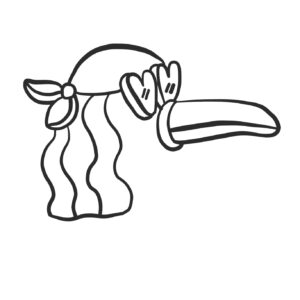 Tuto dessin – Dessiner un flamant rose