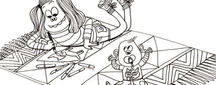 Coloriage – Mon Premier