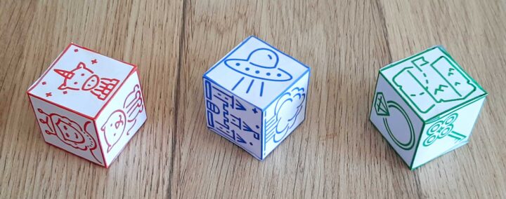 Les dés des contes