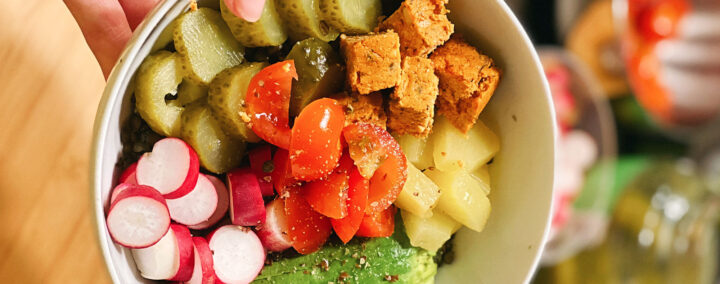 Recette – Le pokébowl de Leona Rose
