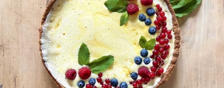 Recette – Tartelette au citron d’Églantine Ceulemans