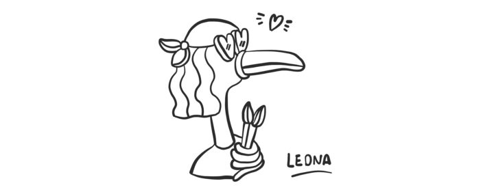 Tuto dessin – Dessiner un flamant rose