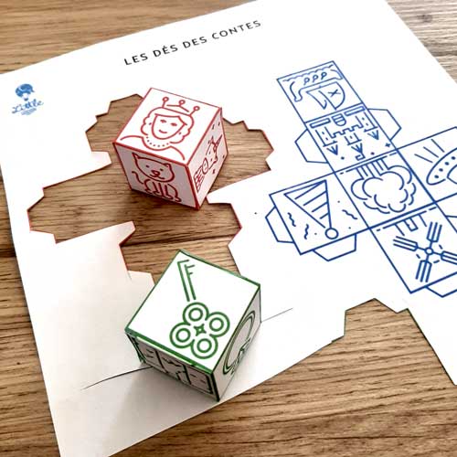 Les dés des contes