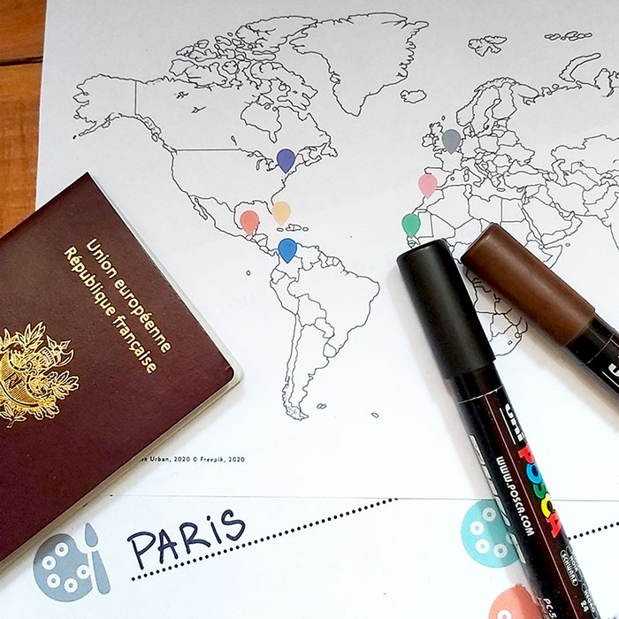 Le tour du monde des couleurs