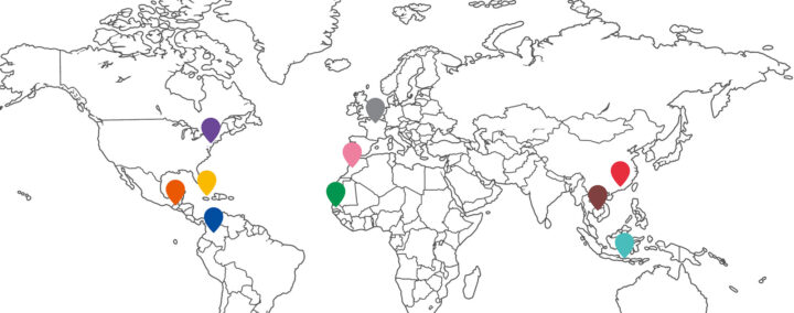 Le tour du monde des couleurs