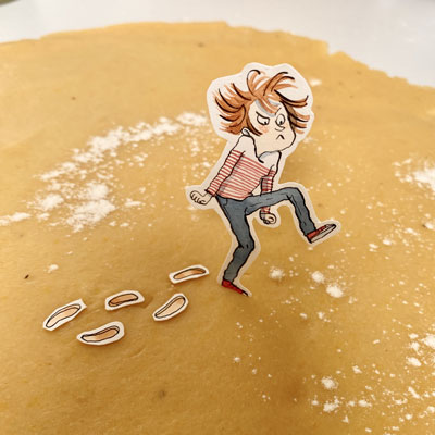 Recette – Tartelette au citron d’Églantine Ceulemans