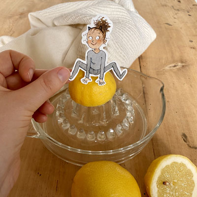 Recette – Tartelette au citron d’Églantine Ceulemans