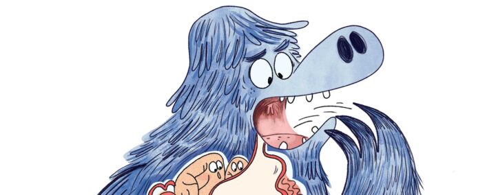 Défi dessiné – Qu&rsquo;a mangé le Croc-M ?