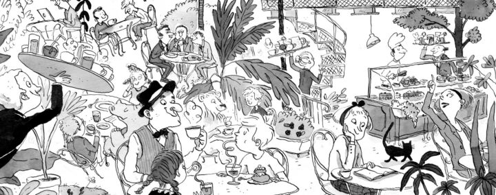 Coloriage – Maverick, ville magique