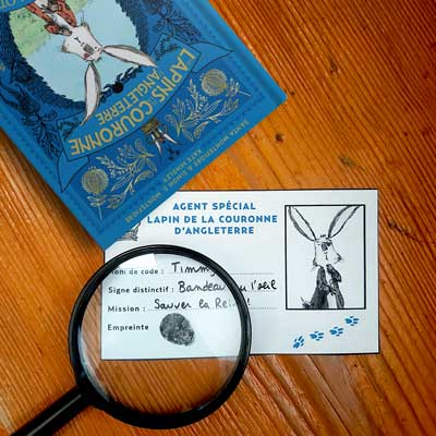 Cartes d’agent spécial – Lapins de la Couronne d’Angleterre