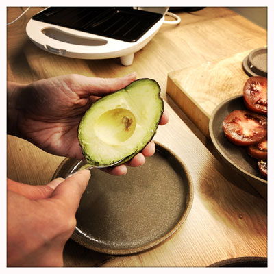 Recette – Le croque jambon / avocat