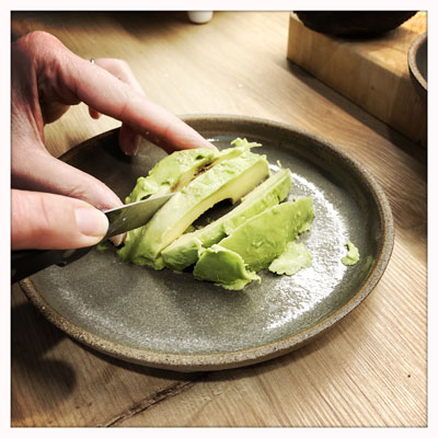 Recette – Le croque jambon / avocat