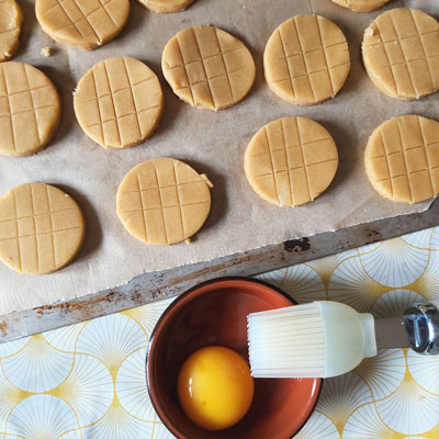 Recette – Galettes du Petit Chaperon Rouge