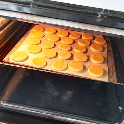 Recette – Galettes du Petit Chaperon Rouge