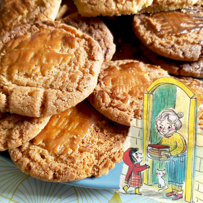 Recette – Galettes du Petit Chaperon Rouge