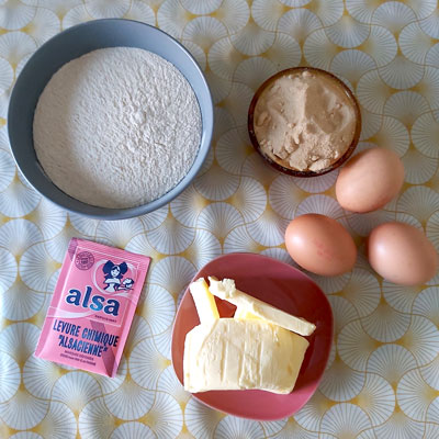Recette – Galettes du Petit Chaperon Rouge