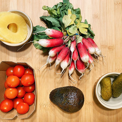 Recette – Le pokébowl de Leona Rose