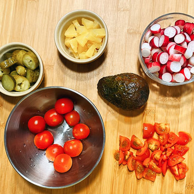 Recette – Le pokébowl de Leona Rose