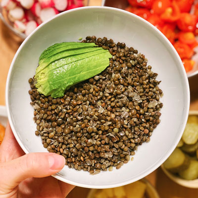 Recette – Le pokébowl de Leona Rose