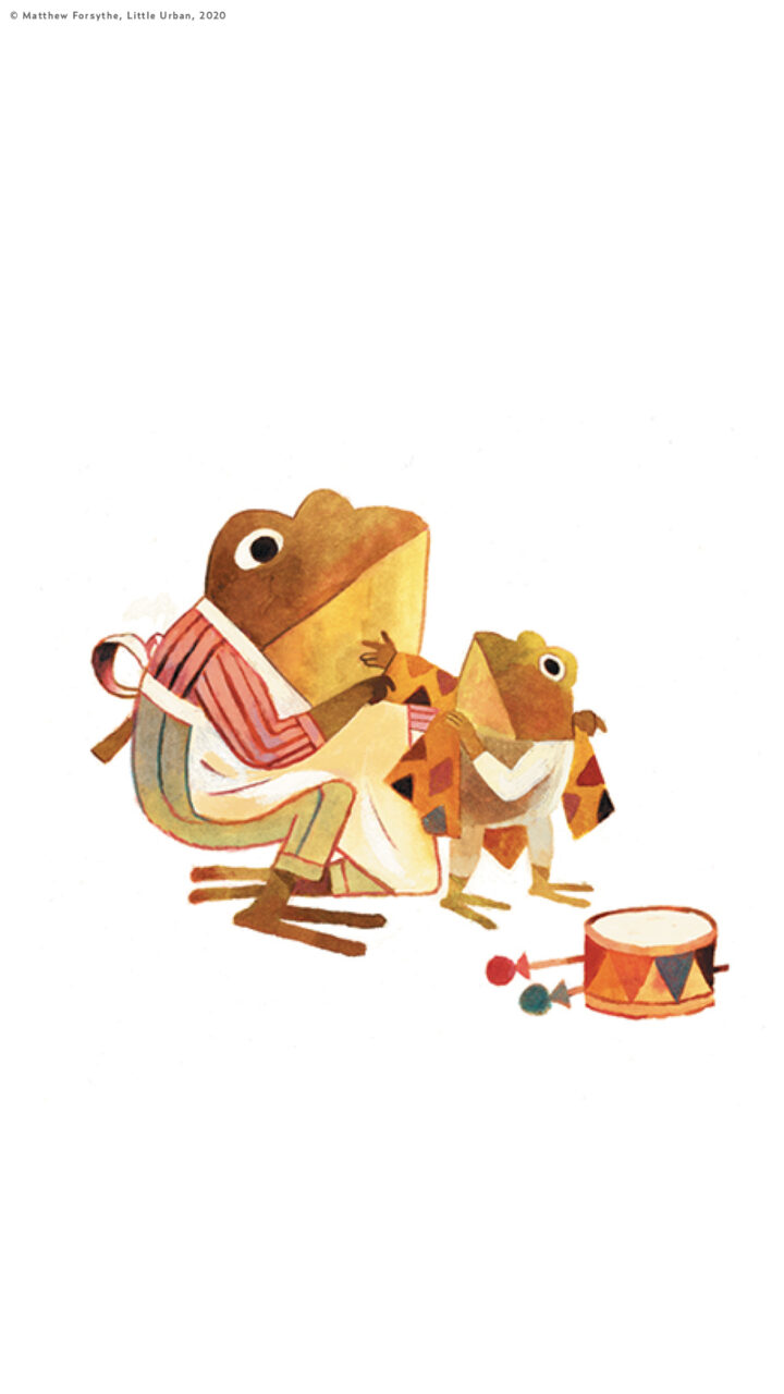 Pokko et le tambour