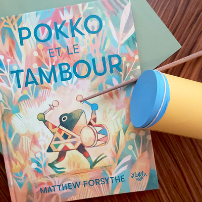 Fabrique ton tambour