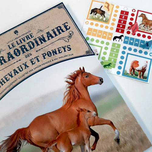 Le jeu de petits chevaux (et poneys)